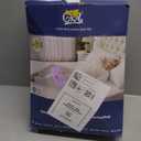 GRT Full Mattress Protector Waterproof, 100% Waterproof Quilted Fitted Mattress Pad, Noiseless Hollow Cotton Mattress Cover, fits up to 18" Deep, Dust Proof White