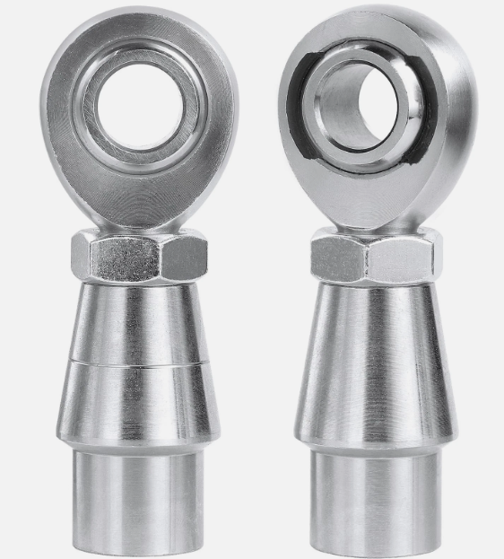 1/2" Heim Joint Rod End Kit,.5" Chromoly Heim Joints Panhard Rod End Kit for Steering,Suspension, Traction Bars, Right&Left Hand Thread with Tube Adapters& Jam Nuts  1Set