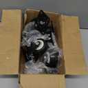 MSH&HCE 2 Inch Heavy Duty Locking Caster Wheels with Brake - 360 Swivel, 600lb Capacity - Quiet Casters for Furniture, Tables, Workbenches- Includes Screws, washers & Screwdriver(Set of 4)