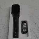 Smart Watch for Men Women(Answer/Make Calls), 1.95" HD Touch Screen Fitness Watch with Sleep Heart Rate Monitor, 110+ Sports Modes, IP68 Waterproof Activity Trackers Compatible with Android iOS, Black