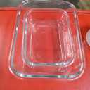 Liuruiyu 8 Pack Glass Food Storage Containers with Lids, Meal Prep Containers, Airtight Bento Boxes with Leak Proof Locking for Microwave, Oven, Freezer and Dishwasher, BPA Free, Transparent 