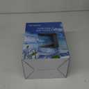 Small Portable Air Conditioners for Bedroom, Orvina 800ML Evaporative Air Cooler Fan with 7 Colors Light, Cool Mist & 2/4H Timer, 3 Speeds, Mobile Personal Air Conditioners for Room/Office/Desk