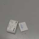 Smart Home Dry Contact Zigbee Relay Switch, Remote Control Zigbee Switch for Light Garage Door, Compatible with Alexa Google Home,Zigbee hub Needed (1CH)