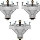ATRACYPART Mower Deck Spindle Assembly Compatible with Exmark Radius E & S-Series 44" 48" 52" 60" Mower Decks Replaces OEM Part Number 126-4630- 3Pack
