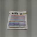 Mr. Pen- Aesthetic Highlighters and Gel Pens, 10 Pack, Pastel Colors No Bleed Bible Highlighters, Black Ink Gel Pens