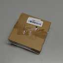 25PACK LED Night Light Bulbs, C7 Candelabra LED Light Bulbs, E12 Chandelier Base, 0.6W Equivalent to 7W, Warm White 2200K, 50LM, Shatterproof & Waterproof Clear Plastic