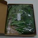 Artificial Greenery Centerpieces, 8pcs Realistic Leaves Fillers for Arrangements, Wedding Bouquet, Flower Decorations Faux Plants Decor