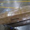 Windyun 6 Pack Kids Teepee Tent for Slumber Party Sleepover Tents for Girls Party with Air Mattress, Star Lights, Blankets Trays Sheets, Natural Cotton Toddler Play Teepee for Indoor Outdoor(White)