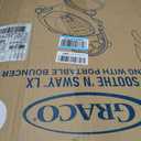 Graco Soothe n Sway LX Portable Baby Swing and Baby Bouncer Bouncer, Multi Direction Seat, 2 Speed Vibration, Derby