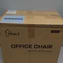 TRALT Office Chair - Ergonomic Office Chair with Back Support, Computer Chair - Home Office Desk Chairs, 330lbs Wide Seat Big and Tall Office Chairs with Headrest, Comfy Desk Chairs (White)