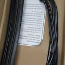 Upgraded 242193209 Freezer Door Gasket Replacement Fit for Frigidaire Freezer Door Seal, 28.66" x 18.11" 242193209 Crosley Kenmore Refrigerator Gasket Seal Replace 3513465, AP5807083, PS9493821