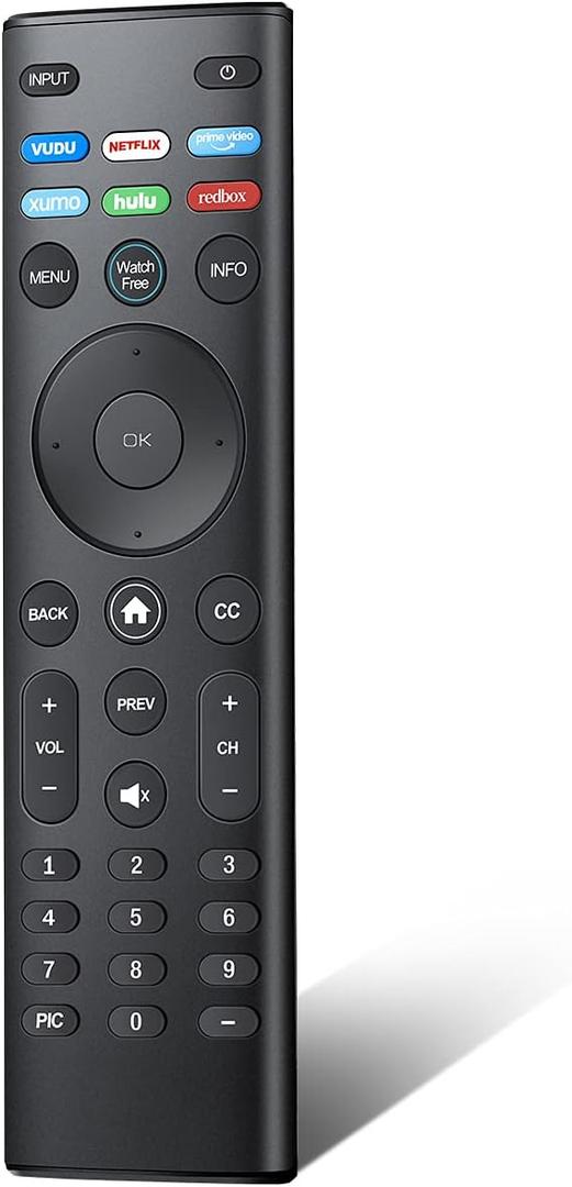for Vizio Smart tv Remote Replacement, Compatible with vizio TV D-Series,M-Series, V-Series, UHD LED LCD Smart TV