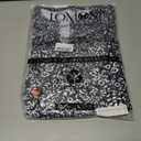 LOMON Women's Casual Shirred V Neck Tops Smocked Long Sleeve Shirts for Women Fall Loose Pleated Tunic Blouses (XXL)