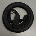 12 1/2 x 2 1/4 Inner Tube and Tire, Heavy Duty Thorn Resistant 12.5'' x 1.75/2.15 Front Wheel Inner Tire Set Compatible with BOB Stroller Revolution Se Pro Flex Jogging Duallie Stroller