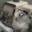 Espresso Machine 20 Bar, Professional Espresso Maker with Milk Frother Steamer Wand, Retro Coffee Maker Cappuccino & Latte Machine for Home, 1.8L Removable Water Tank, Off-white