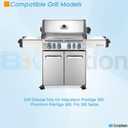 Grill Grease Tray Drip Pan for Napoleon Prestige 500, Phantom Prestige 500, Pro 500 Series, Grill Grease Pan Replacement Parts for Napoleon Grill Accessories