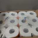 Scott ComfortPlus Toilet Paper, 48 Triple Rolls, 231 Sheets per Roll, Septic-Safe, 1-Ply Toilet Tissue