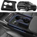 Autorder Silicone Center Console Organizer for 2025-2026 Chevy Chevrolet Equinox Accessories Anti Scratch Protective Pad Cover Storage Box Silicone Shift Panel Trim Cover(Not for Equinox EV)