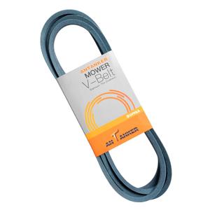 Antanker GX26422 Deck/ Drive Belt Replace for John Deere Zero-Turn Z355E ZTRAK, Z355R ZTRAK, Z375R ZTRAK, 1/ 2x145.65 Kevlar Belt