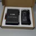 4 Channel Bluetooth 5.0 Stereo Amplifier, 50Wx4 HiFi Power Amp, 1200W Max, USB/SD/FM, Class D Home Audio Receiver for Home Theater & Karaoke, Includes Remote & Power Adapter