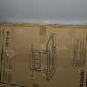 Baby Changing Station Wall Mounted, Fold Down Commercial Horizontal Baby Changing Table with Safety Strap, Storage Box, Hanging Rod, Horizontal-X1001