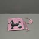 SIZGAROOT 50s Outfit for Girls 50s Sock Hop Poodle Skirt Costume for Girls with Accessories Halloween Party Dress Up (6-8 Years, Pink)