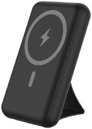 Energizer 10,000mAh Magnetic Wireless Power Bank with Foldable Stand15W Wireless & 22.5W USB C PD Fast Charging Portable Battery Pack for iPhone 16/15/14/13/12 Series, iPad, Samsung_QM10002PQ