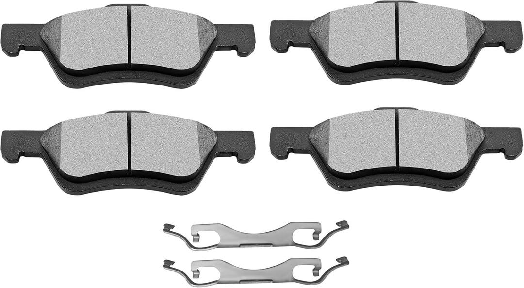 Ceramic Brake Pads Kits,SCITOO 4pcs Front Brakes Pads Set fit for 2005-2012 for Ford Escape,2005 2006 2008-2010 for Mazda Tribute,2005-2011 for Mercury Mariner Ceramic Brake Pads Kits,SCITOO 4pcs Front Brakes Pads Set fit for 2005-2012 for Ford Escape,2005 2006 2008-2010 for Mazda Tribute,2005-2011 for Mercury Mariner