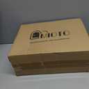 Organic Buckwheat Pillow for Sleeping with Dual-Layer Pillowcase and Extra Tartary Buckwheat Hulls, Adjust Height and Firmness, Neck Support Pillow for Back and Side Sleepers 14"x20" (Off-white)