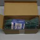 DEWENWILS 15 FT Outdoor Extension Cord for Christmas, Weatherproof 16/3 SJTW Power Cable for Outdoor String Lights and Landscaping String Lights, ETL Listed, Pack of 2, Green