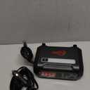 R8 Tire Inflator Portable Air Compressor, DC 12V Air Compressor Portable with Large Dual Digital Screen, 3X Faster Inflation Air Pump for Car, Bike, Ball, Motor (Red)