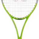 Wilson Blade Feel RXT 105 Tennis Racket, Aluminium, Head-Light (Grip-Heavy) Balance (Grip Size 3 - 4 3/8", Green/Grey)