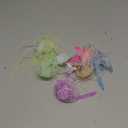 Uniclife 6 Pcs Glowing Jellyfish Ornament Decoration for Aquarium Fish Tank