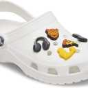 5 x Crocs Boys' Classic Graphic Monster Print Clogs