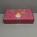 84 Pack Doll Clothes and Accessories with Doll Closet for 11.5 Inch Doll Fashion Design Kit Girl Including Wedding Dress Fashion Dress Outfits Tops and Pants Shoes Hangers Bags Necklaces