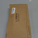 LISEN Gooseneck Phone Holder for Bed Desk [3rd Upgrade] Cell Phone Stand for Desk Bed Gaming Accessories, Gifts for Women Men Seniors Tech Mount for Recording Filming Laying Down Flexible Arm Clamp (Black)