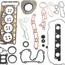 XQSMWF 1.8L/2.0L MLS Cylinder Head Gasket Set, Fit for VW Beetle Jetta Passat Golf 2012-2018, Fit for Audi A3 S3 A4 A5 A6 Q5 TT 2013-2018, Replace 06L103649B 06L103383B 06L103383 06K103171E