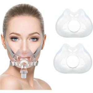 2-Pack Replacement Cushions for F30(M) - Reliable Seal, Comfortable Fit & Durable - Compatible with Original F30 Frame, Medium