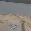 siliteelon Button Down Shirts for Women: Wrinkle Free Long Sleeve Classic Fit Collared Dress Shirt Solid Formal Office Beige 2XL