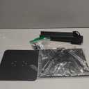 AboveTEK Anti-Theft iPad Kiosk Stand  POS iPad Security Stand & Locking Tablet Holder  Heavy Duty Base, 360 Swivel, 75 Tilt Bracket  Perfect for Retail Business (Black)