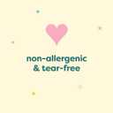 Babyganics Baby Shampoo + Body Wash Pump Bottle, Orange Blossom, Non-Allergenic and Tear-Free, 16 Fl Oz (Pack of 3), Packaging May Vary