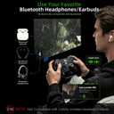 Bluetooth Adapter for Xbox Controllers with 2.4GHz Wireless MIC