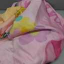 Renaiss 7.2x7.2ft Colorful Unicorn Round Backdrop Covers for Photoshoot Kids Girl Portrait Golden Stars Rainbow Circle Photography Background Happy Birthday Party Decors Photo Booth Props Yard Sign