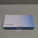 MakeFit Filtered Shower Head - 6 Modes High Pressure Handheld Shower Head with Filter Mineral Beads, Detachable Handheld Showerhead Set with Stainless Steel Hose and Shower Arm Bracket (Chrome)