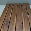 Teak Heavy Duty Shower Mat, 31"x 20"