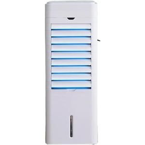 Portable. Portable Air Conditioner Fan, Dual-Use Cold Air Fan with Heating and Cooling .Tabletop (1, White)