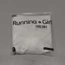 RUNNING GIRL Sports Bras for Women High Support, Criss-Cross Back Strappy Sports Bras for Women with Sewn in Pads, White, M