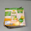 Motts Fruit Smoothies Vanilla Peach, 4.2 oz clear pouches, 8 Pack, Made With Milk, Made With Real Fruit, Good Source of Calcium, On-the-Go (EXP 06/03/26)