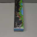 Light-up Wall Torch Lamp, 7-Color Night Light, Rechargeable Night Lamp, Hand Held & Wall Mountable Table Light, Costume Cosplay Nightstand Lamp for Room Decor for Boys, Brown