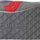 Saucony (4 Little Kid, Grey/Navy/Red)